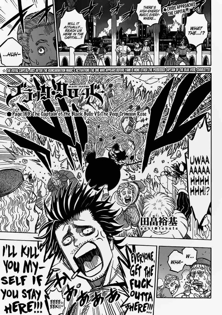 Read Black Clover Manga Online
