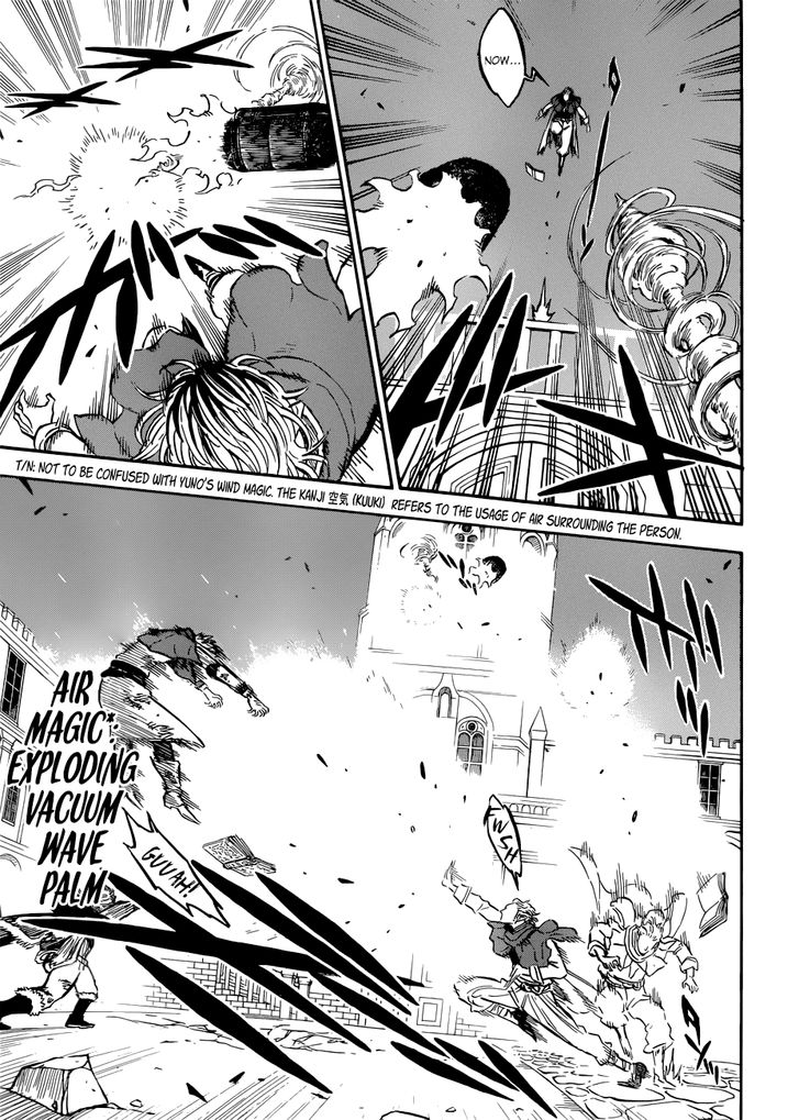 Read Black Clover Manga Online