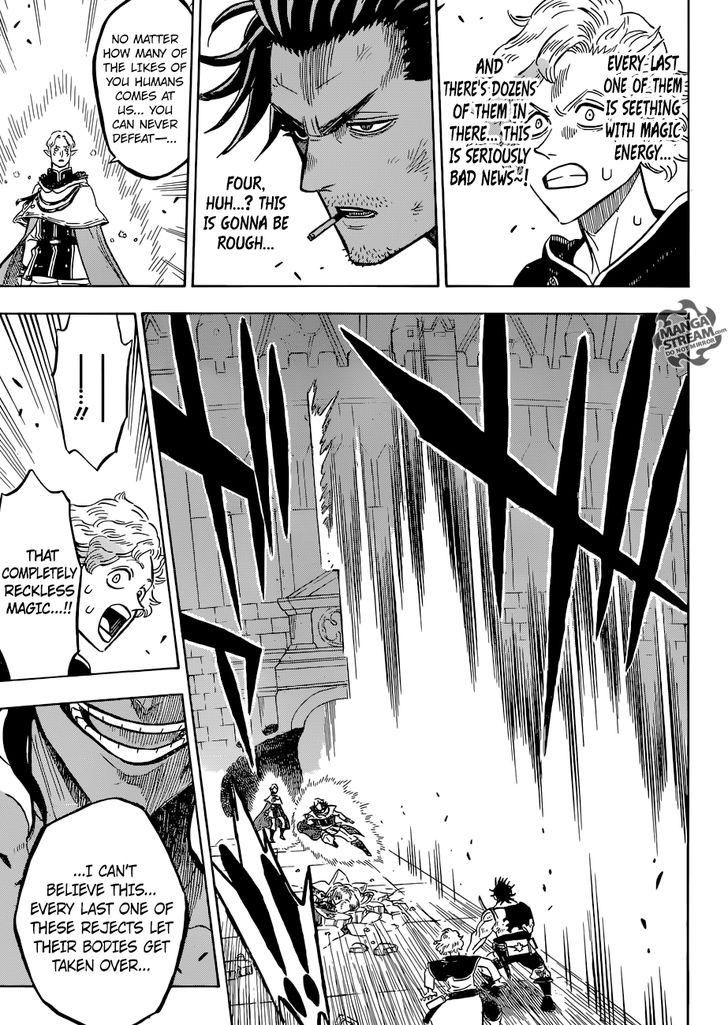 Read Black Clover Manga Online