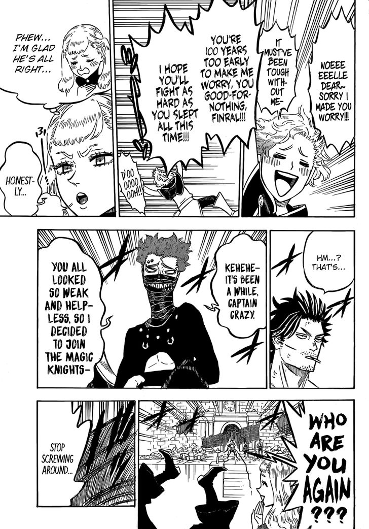 Read Black Clover Manga Online