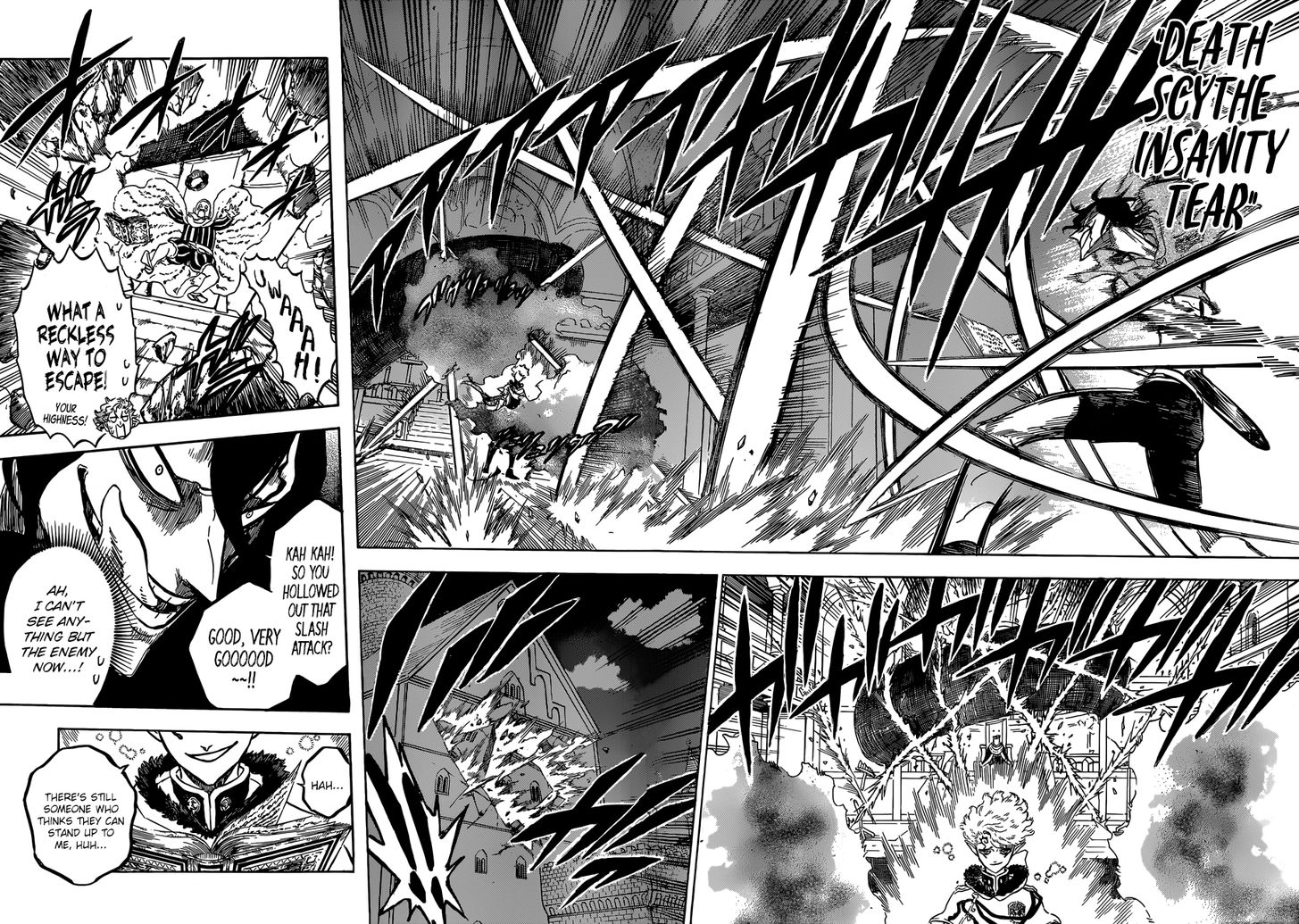 Read Black Clover Manga Online