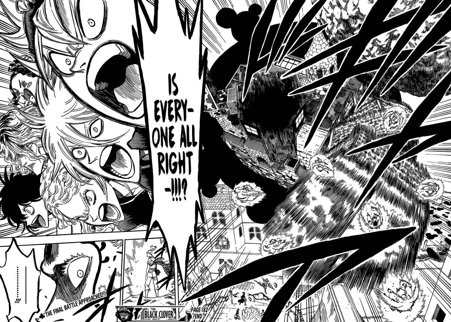 Read Black Clover Manga Online