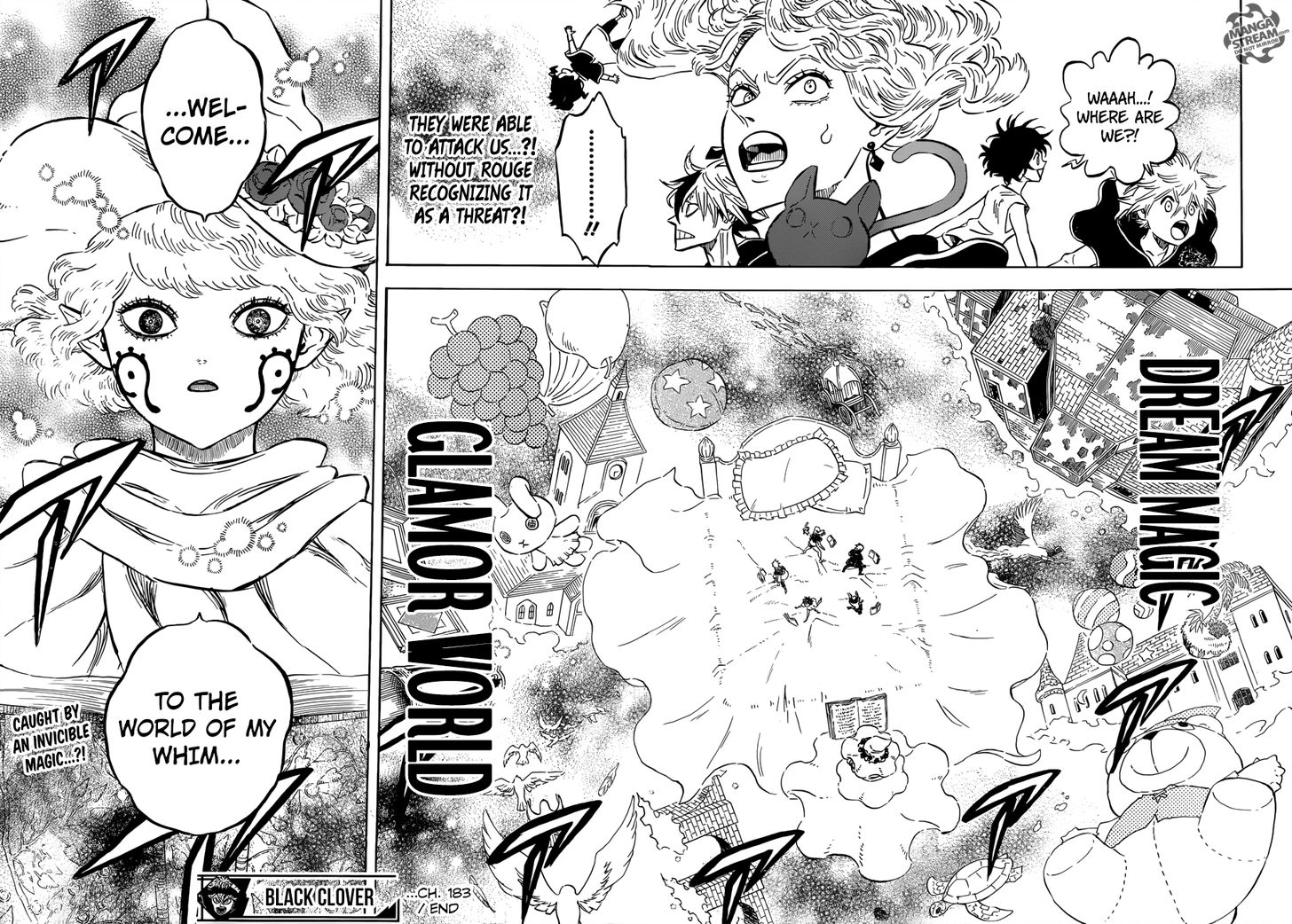 Read Black Clover Manga Online