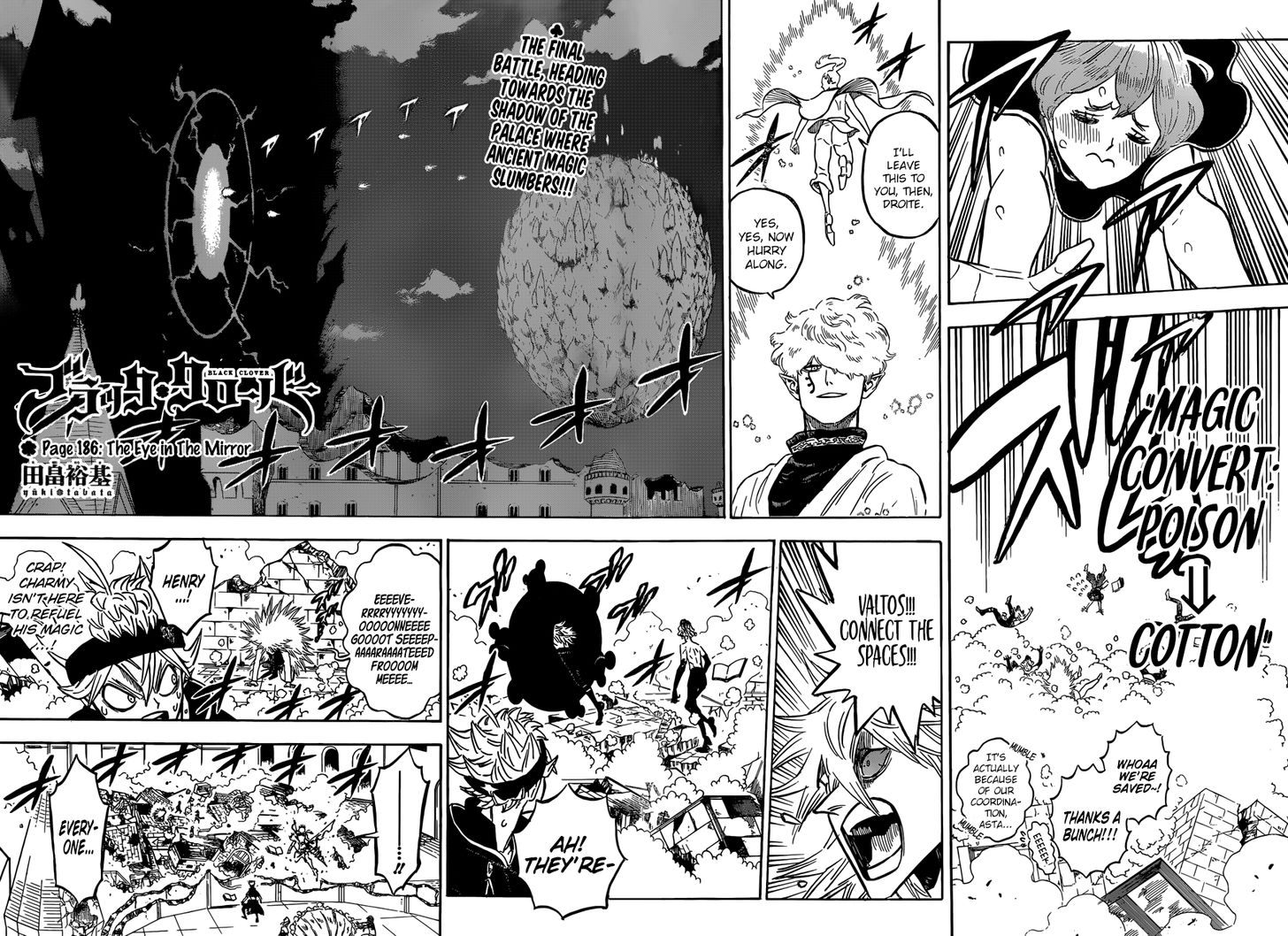 Read Black Clover Manga Online