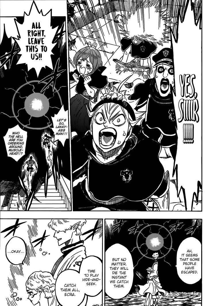 Read Black Clover Manga Online