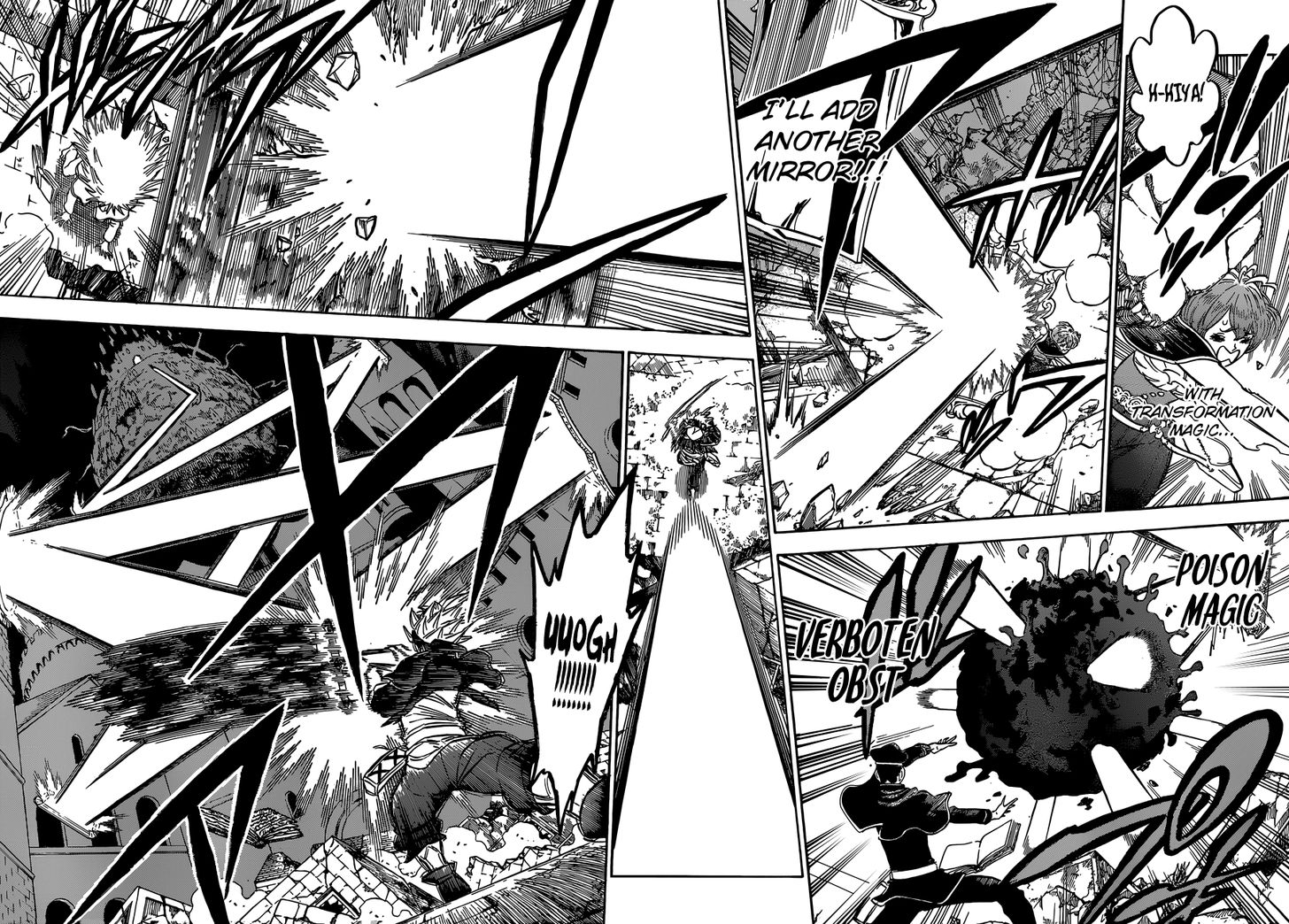 Read Black Clover Manga Online