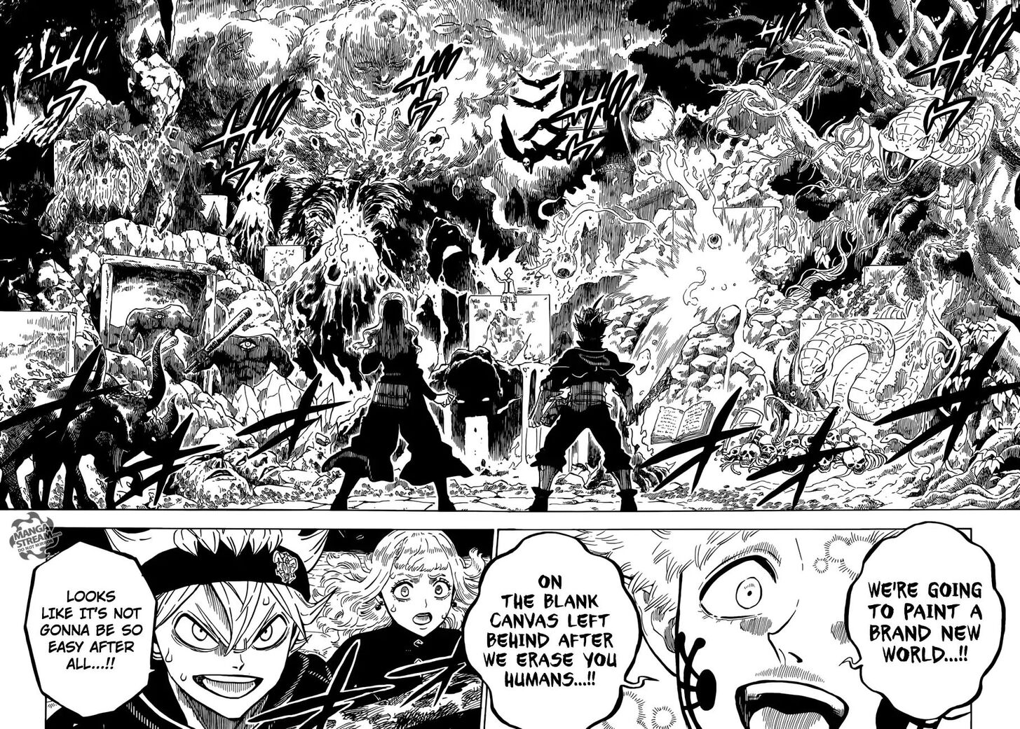 Read Black Clover Manga Online