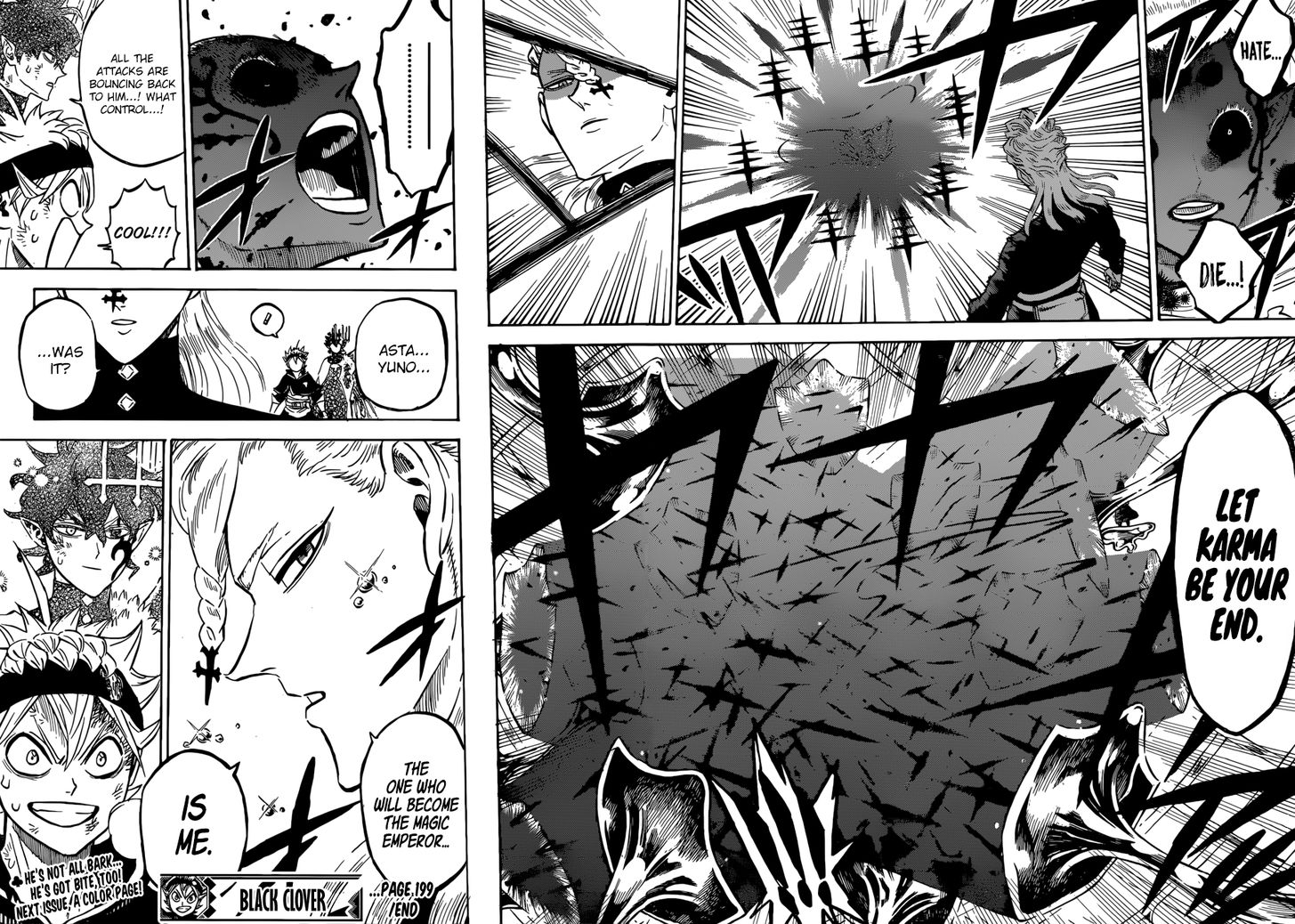 Read Black Clover Manga Online