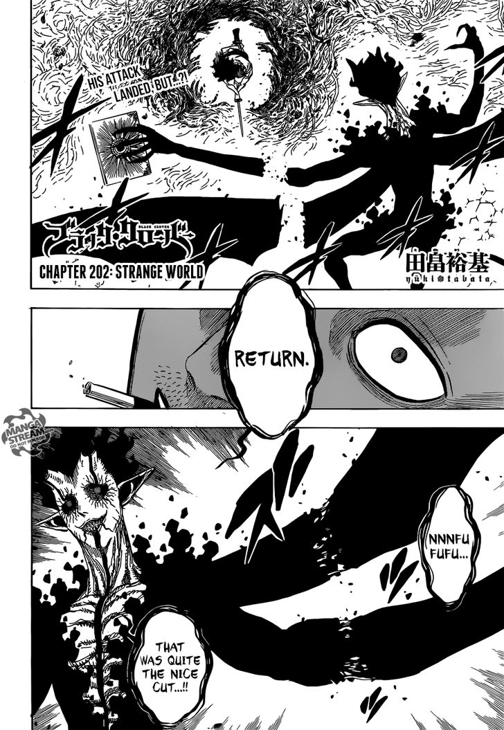 Read Black Clover Manga Online