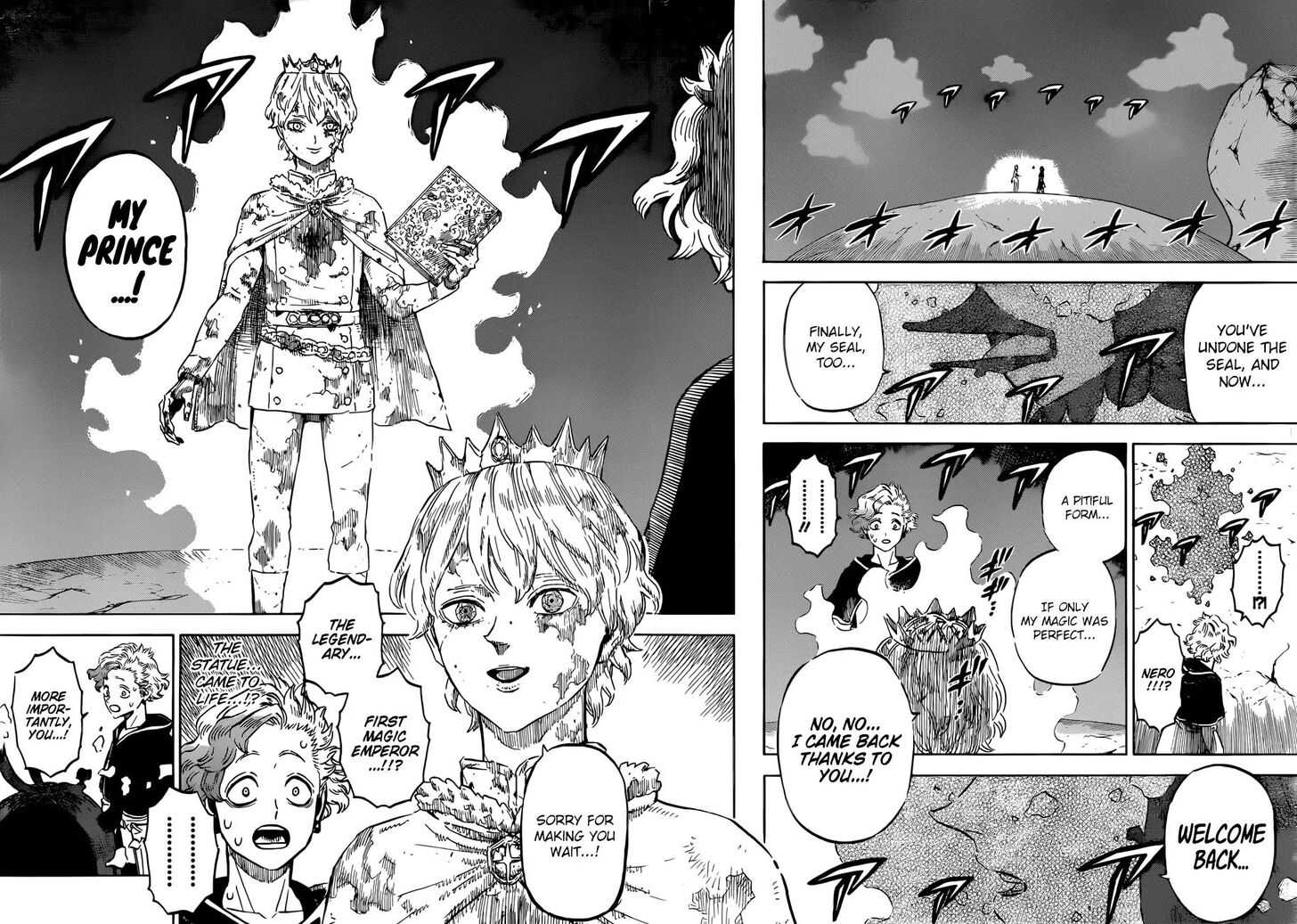 Read Black Clover Manga Online