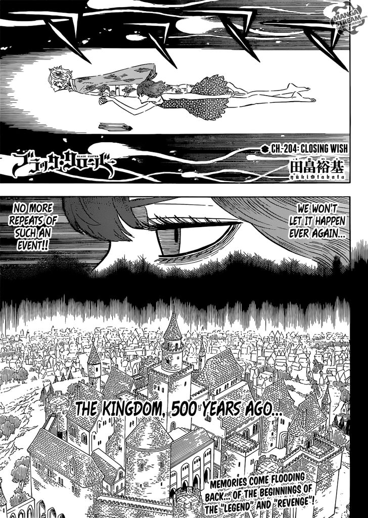 Read Black Clover Manga Online