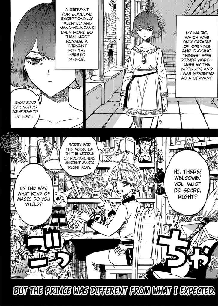 Read Black Clover Manga Online