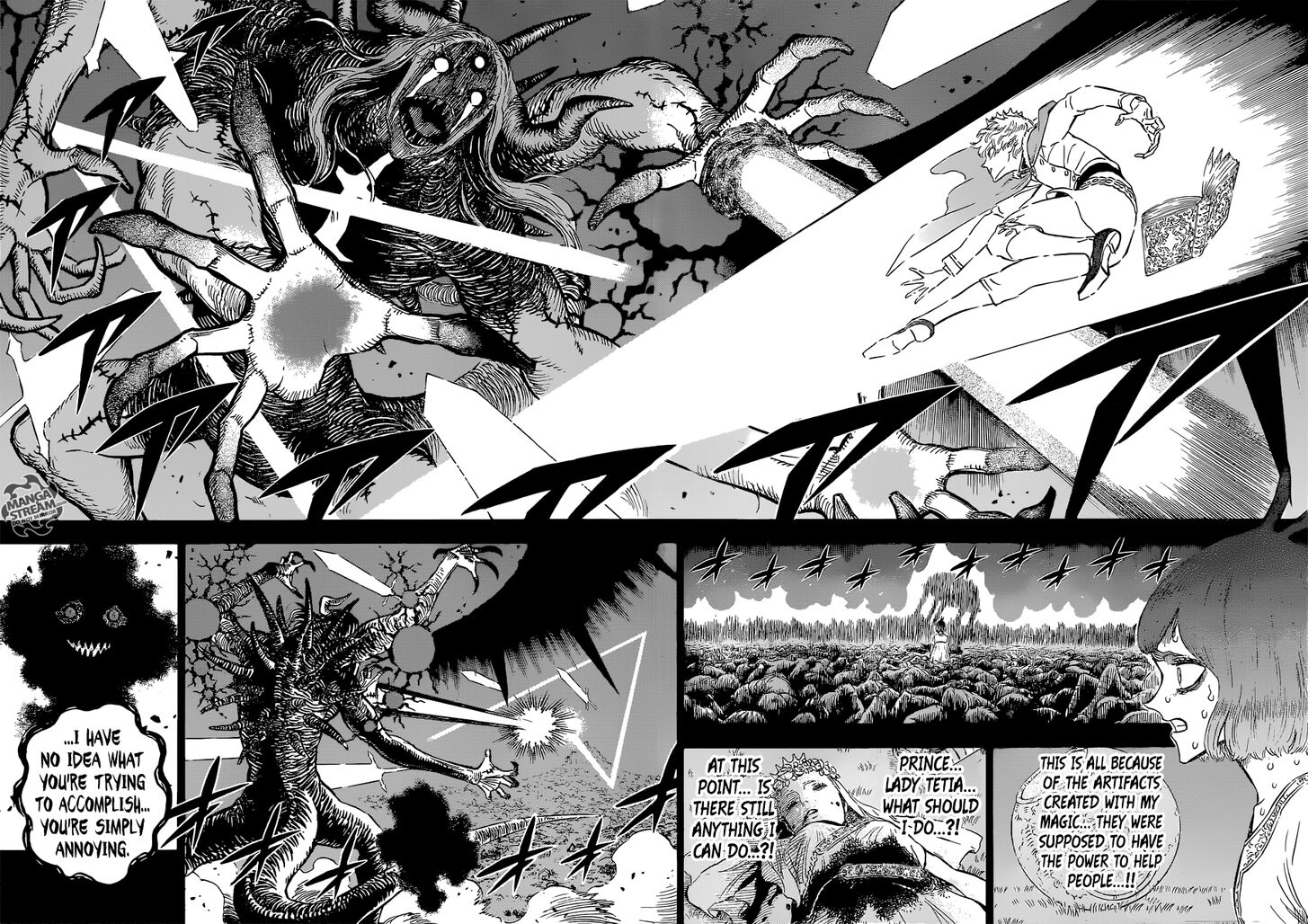 Read Black Clover Manga Online