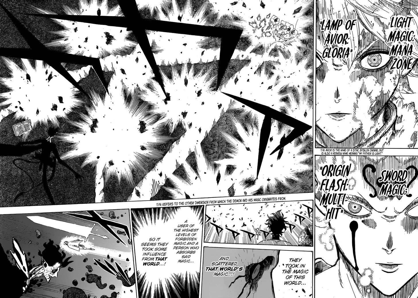 Read Black Clover Manga Online