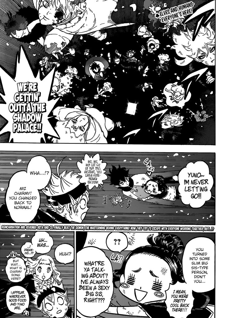 Read Black Clover Manga Online