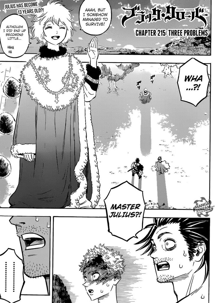 Read Black Clover Manga Online