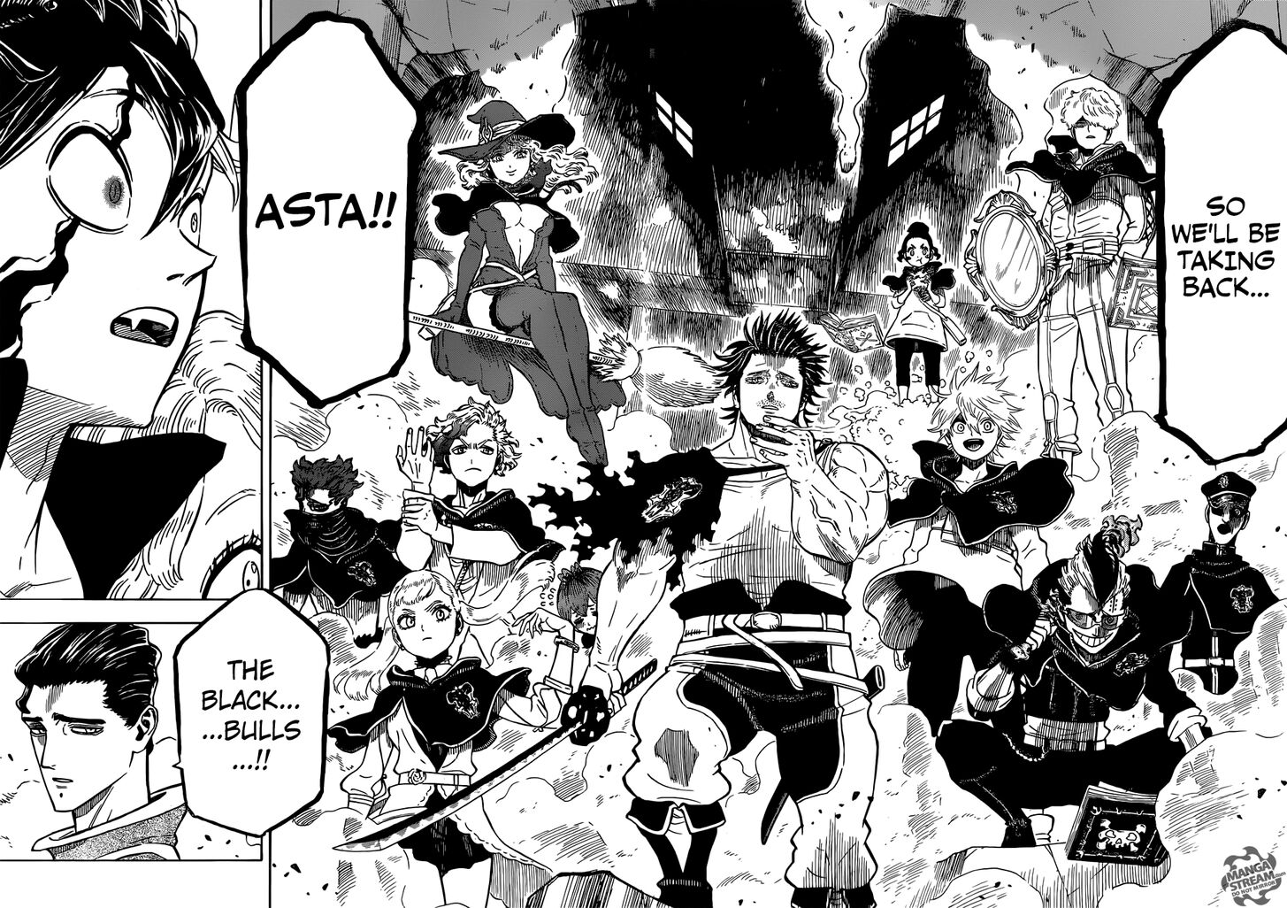 Read Black Clover Manga Online