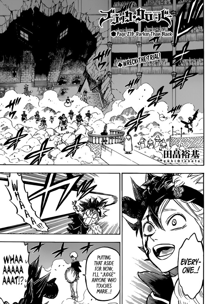 Read Black Clover Manga Online