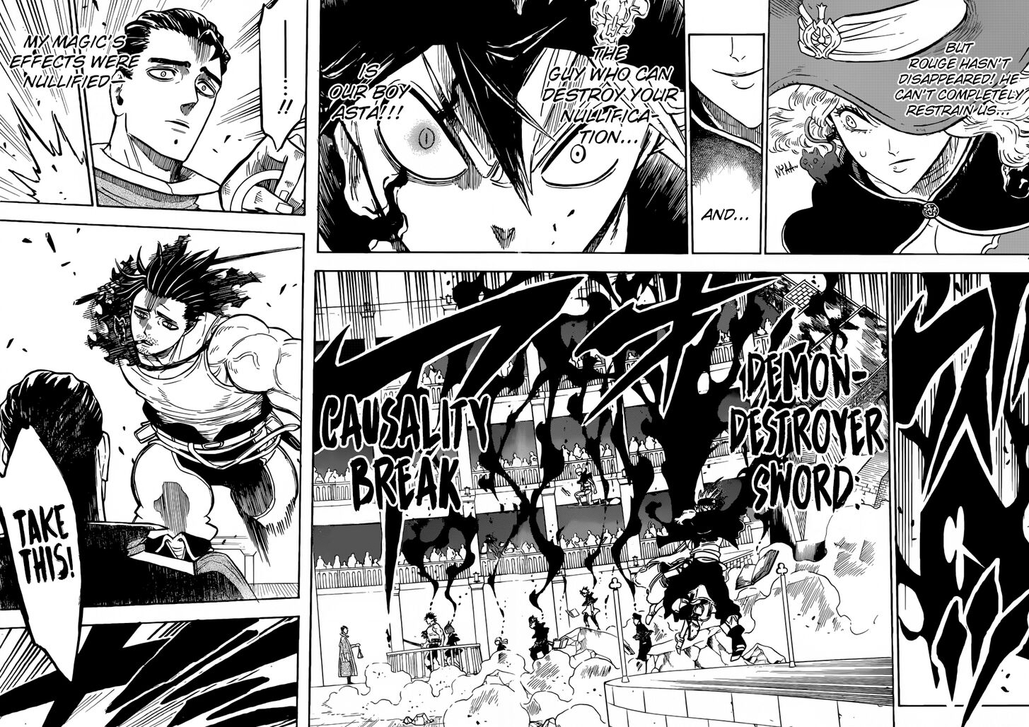 Read Black Clover Manga Online