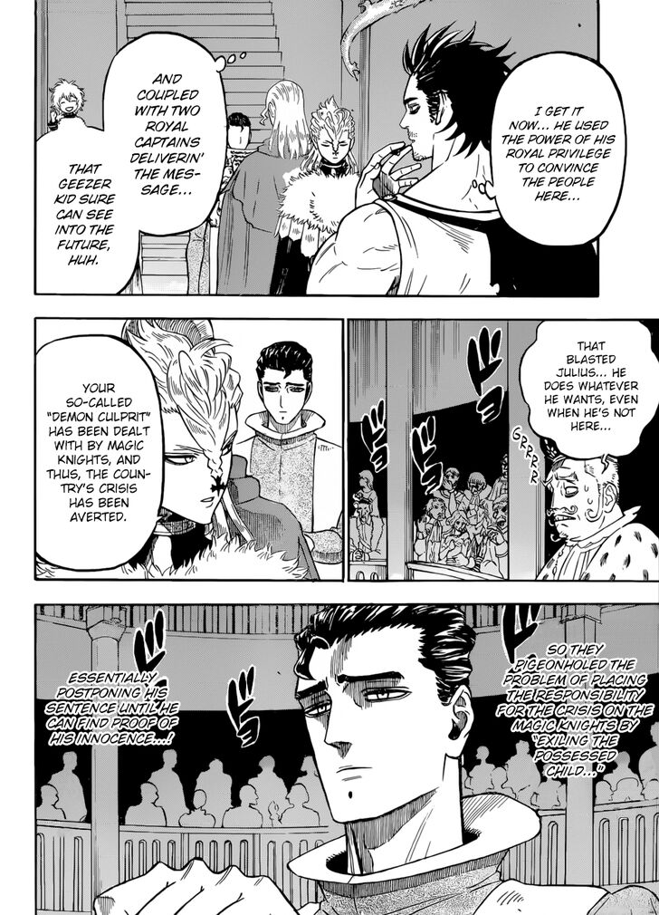 Read Black Clover Manga Online