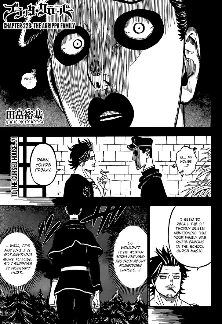Read Black Clover Manga Online