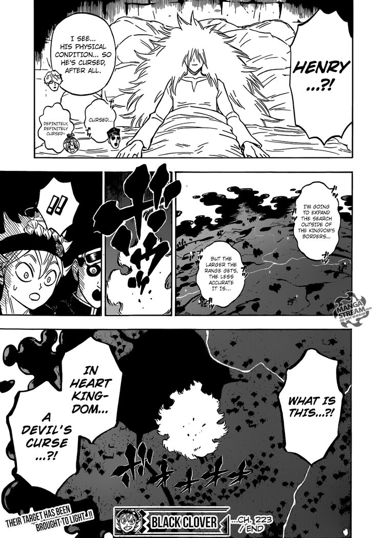 Read Black Clover Manga Online