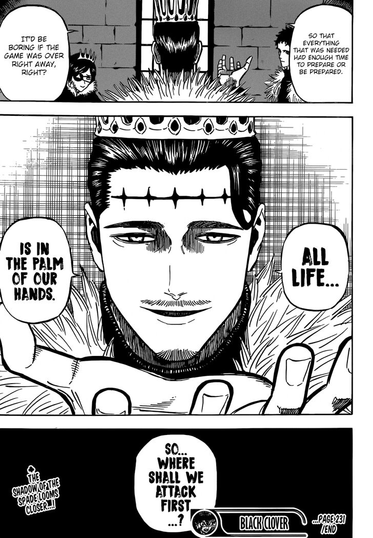 Read Black Clover Manga Online