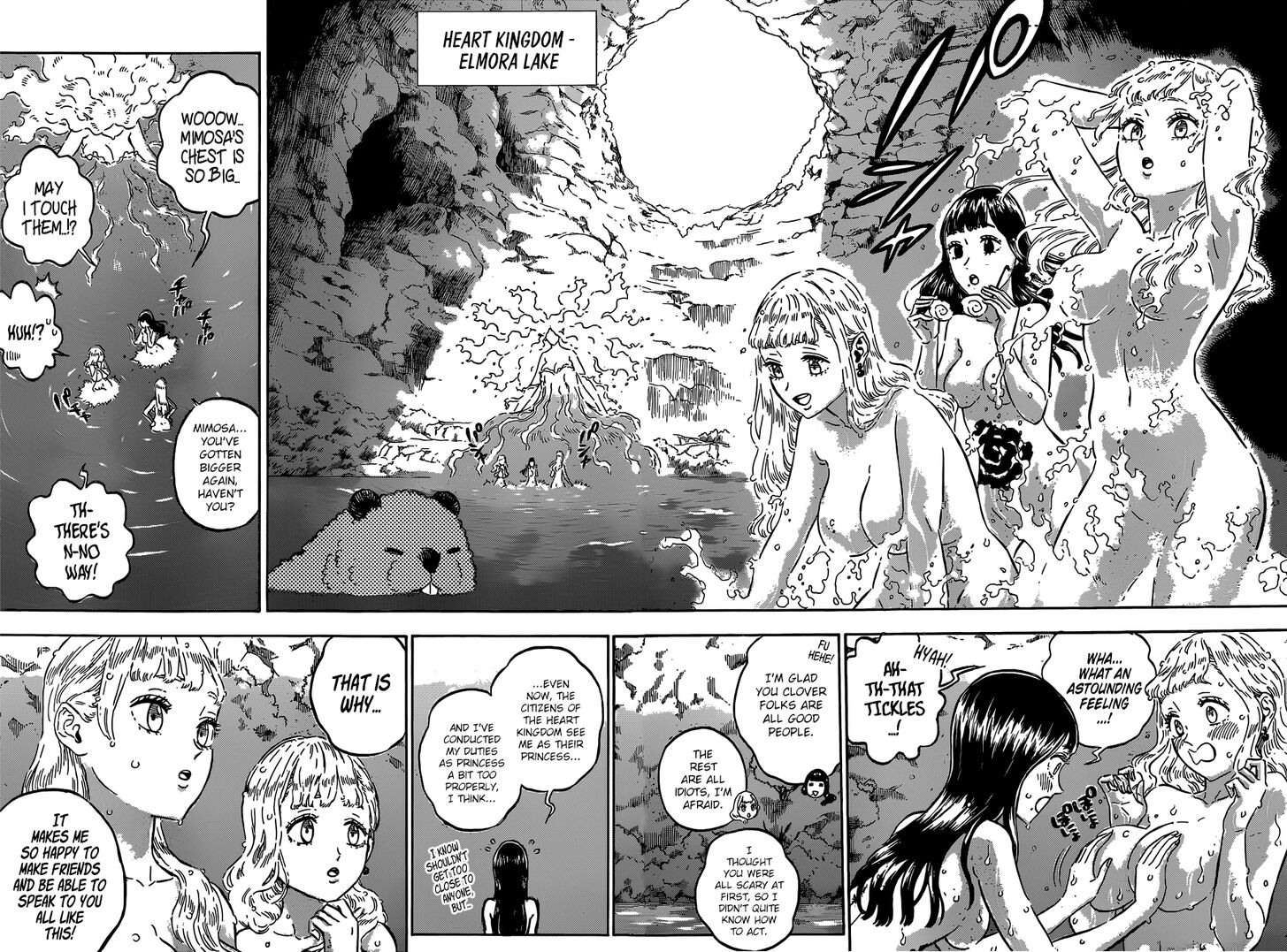 Read Black Clover Manga Online