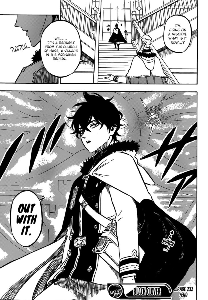 Read Black Clover Manga Online