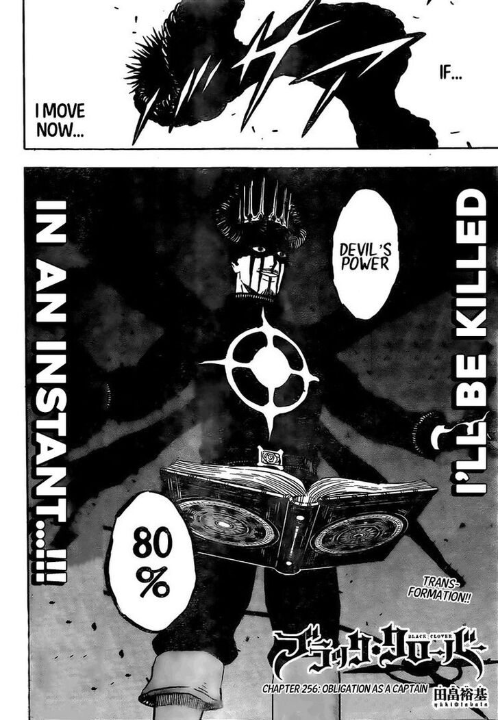Read Black Clover Manga Online