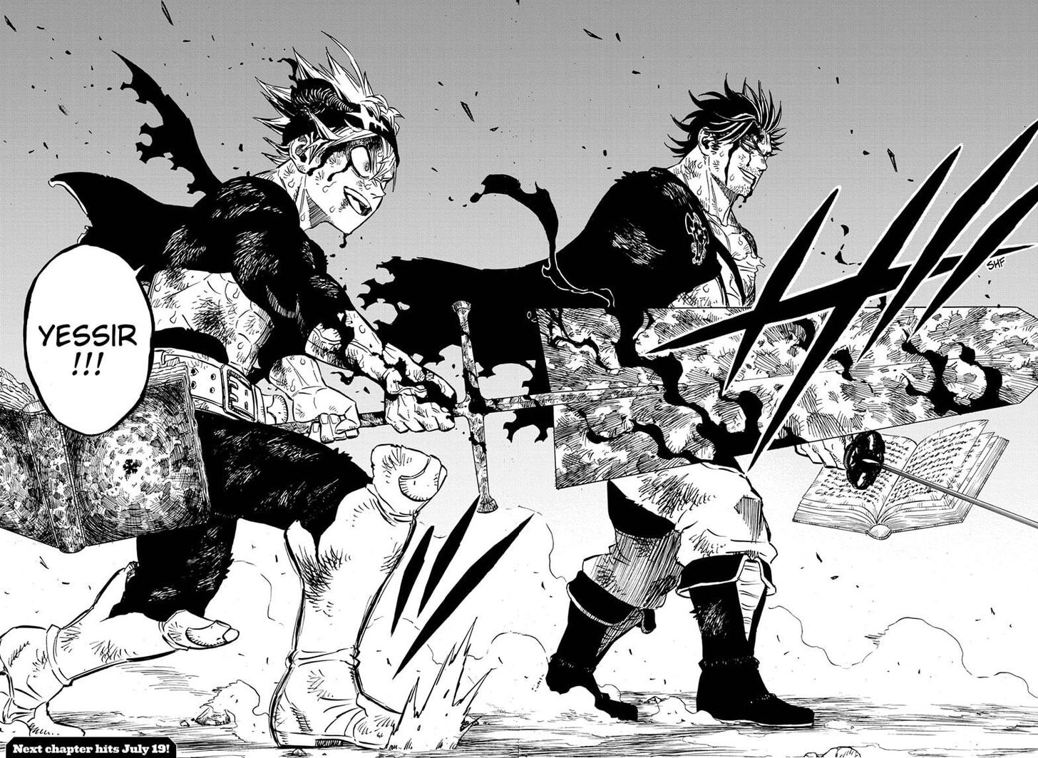 Read Black Clover Manga Online