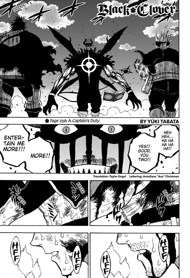Read Black Clover Manga Online