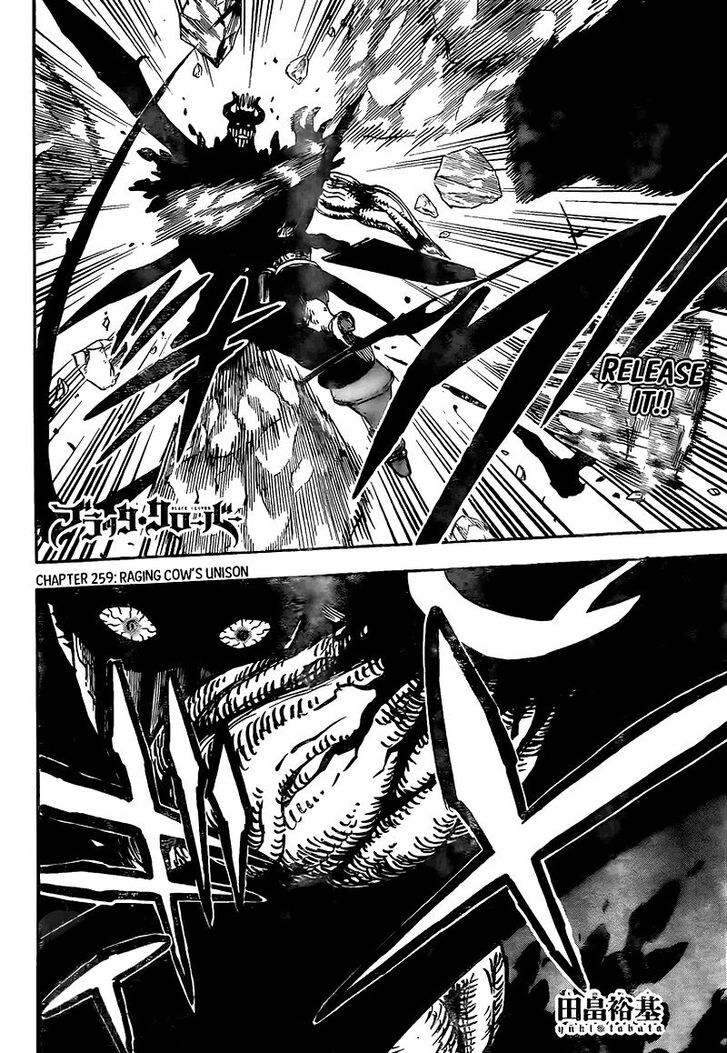 Read Black Clover Manga Online