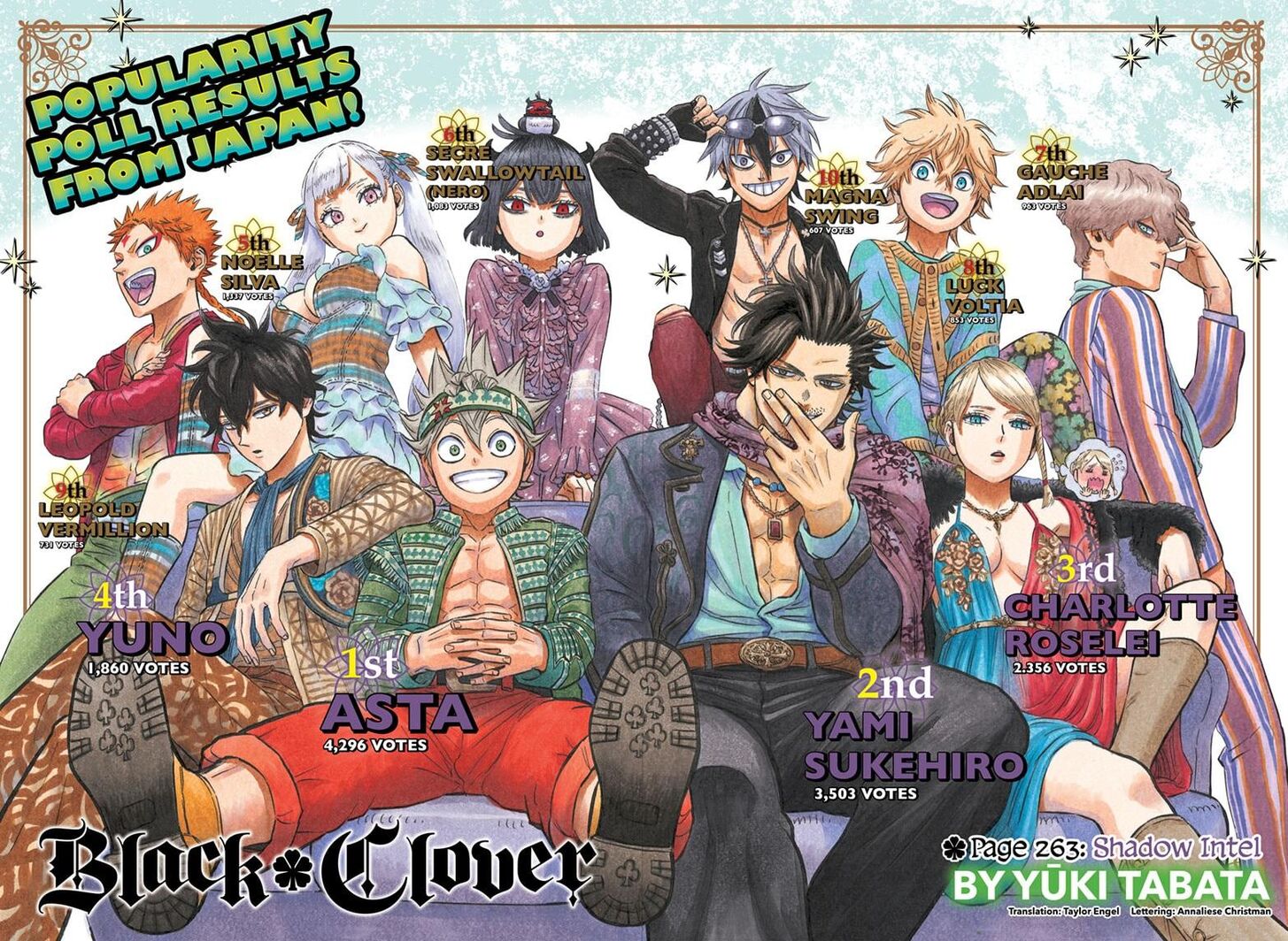 Read Black Clover Manga Online
