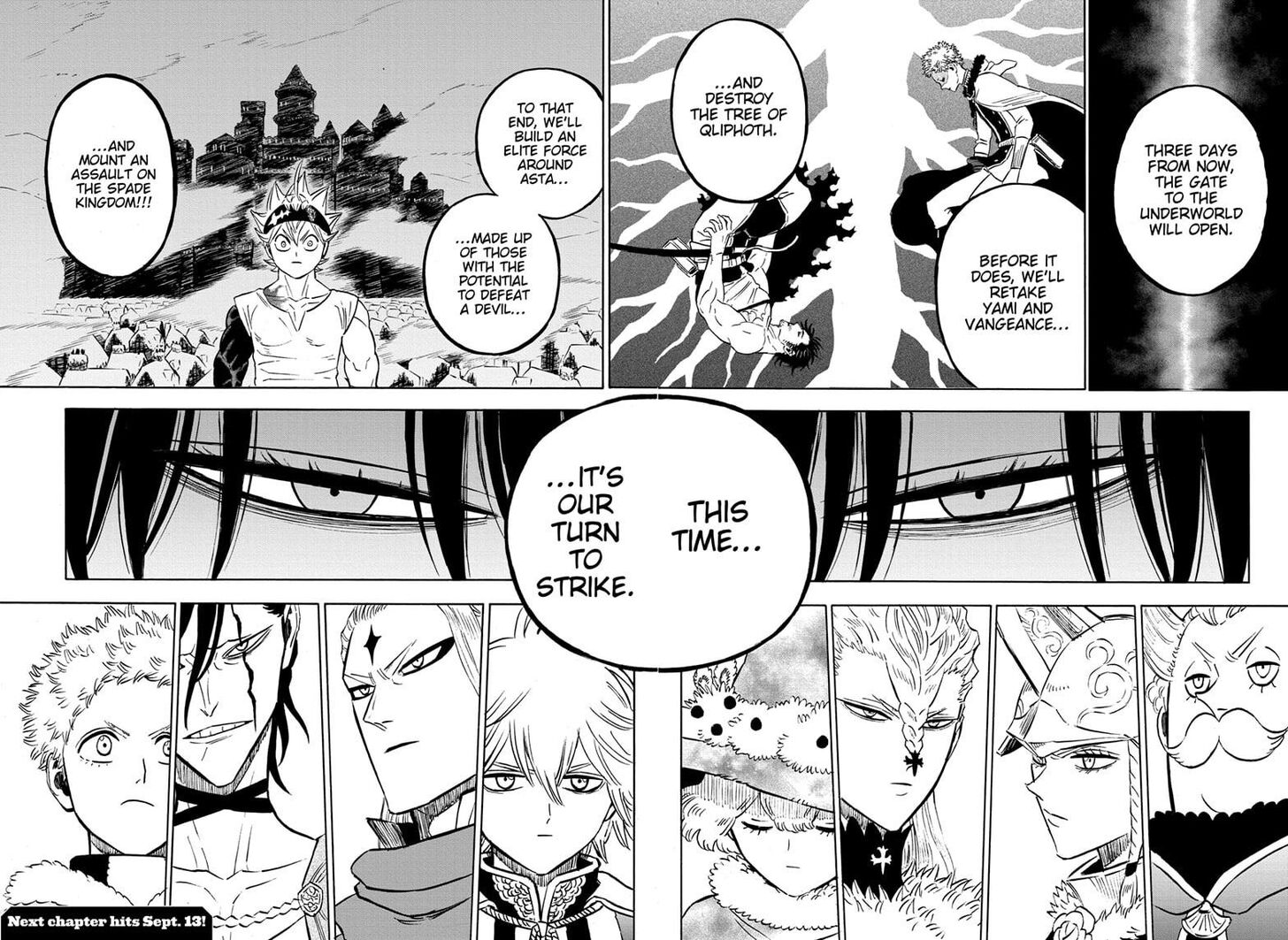 Read Black Clover Manga Online