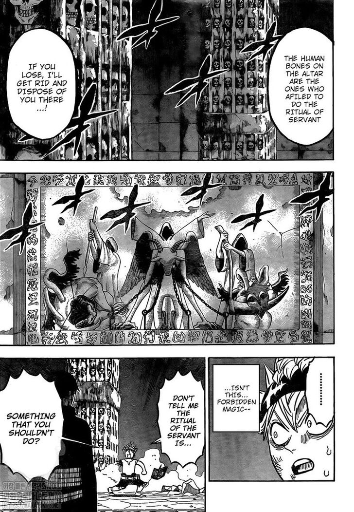 Read Black Clover Manga Online