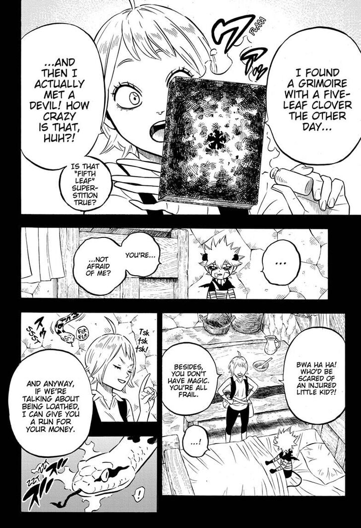 Read Black Clover Manga Online
