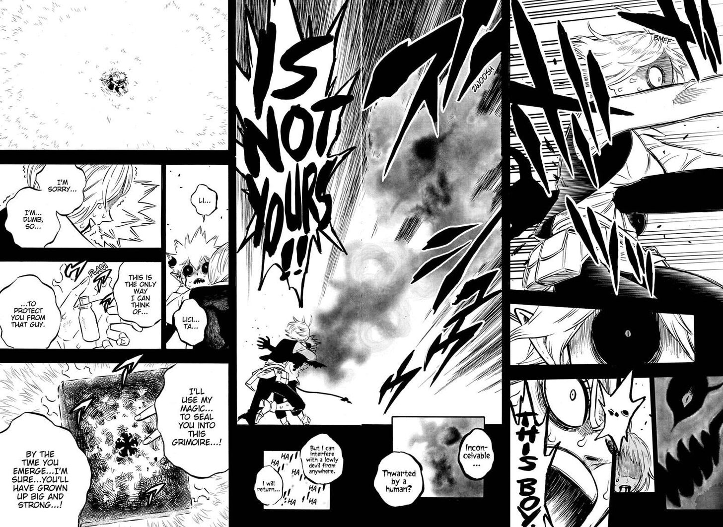 Read Black Clover Manga Online