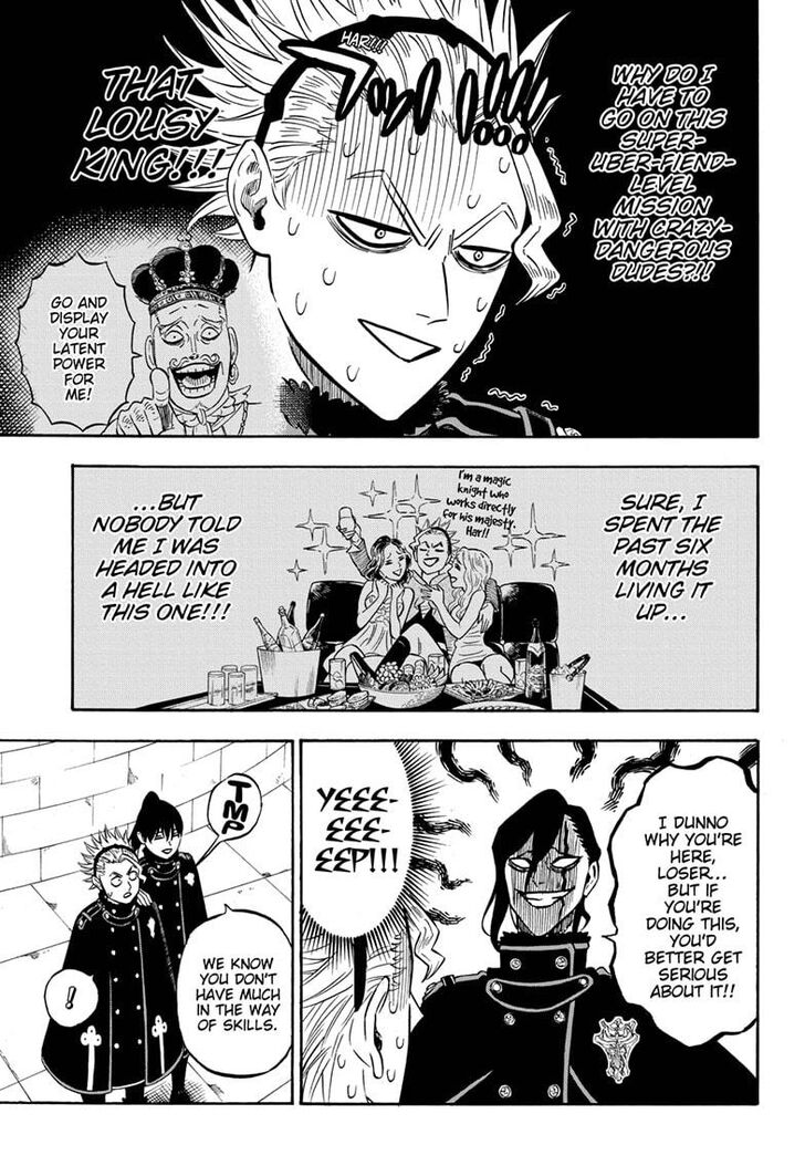Read Black Clover Manga Online