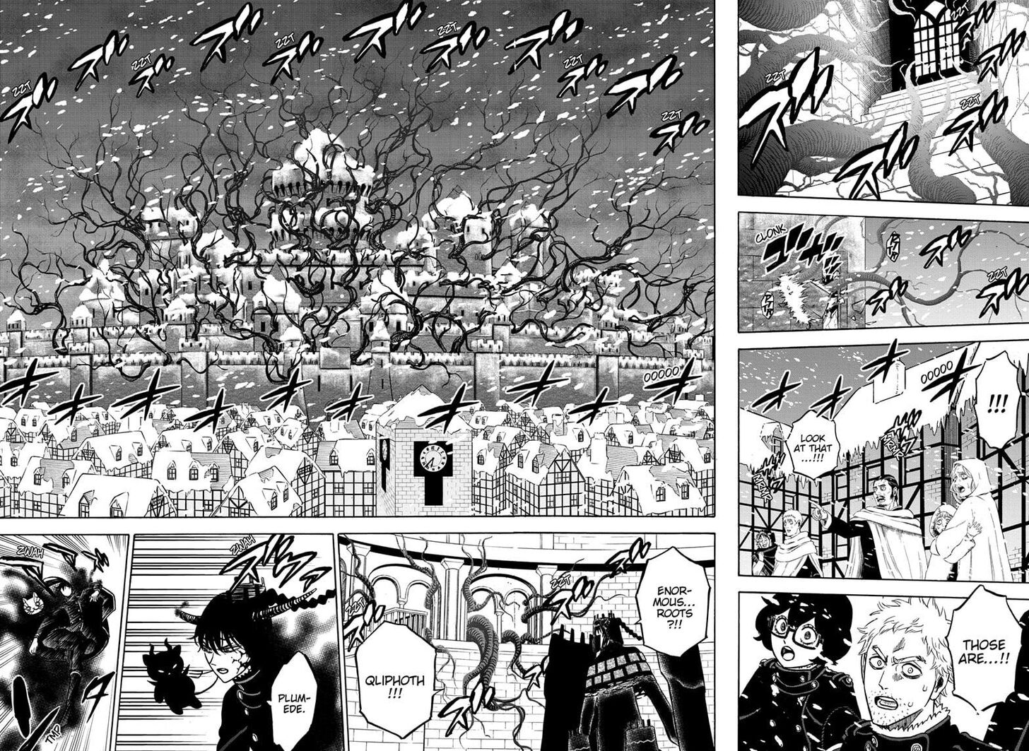 Read Black Clover Manga Online