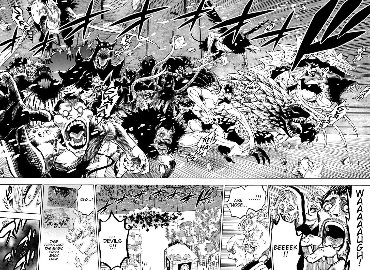 Read Black Clover Manga Online