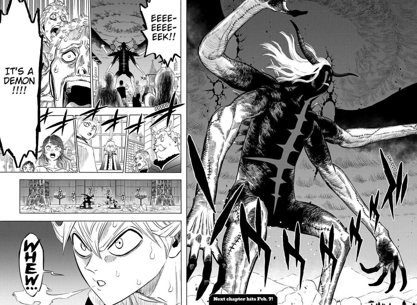 Read Black Clover Manga Online