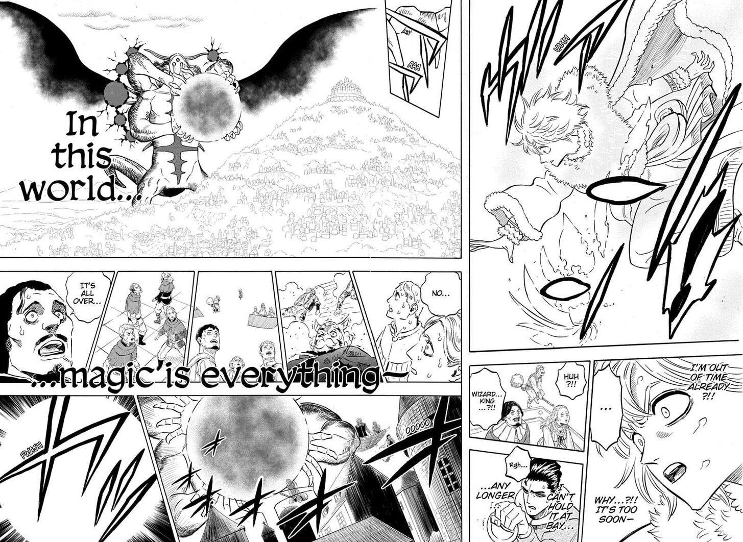 Read Black Clover Manga Online