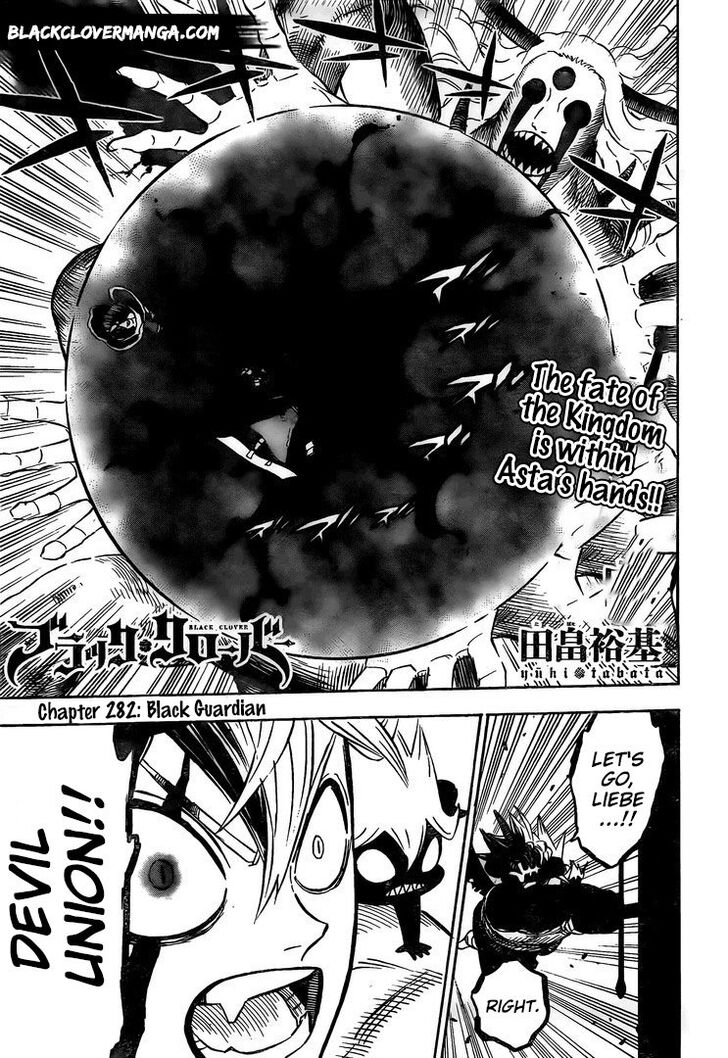 Read Black Clover Manga Online