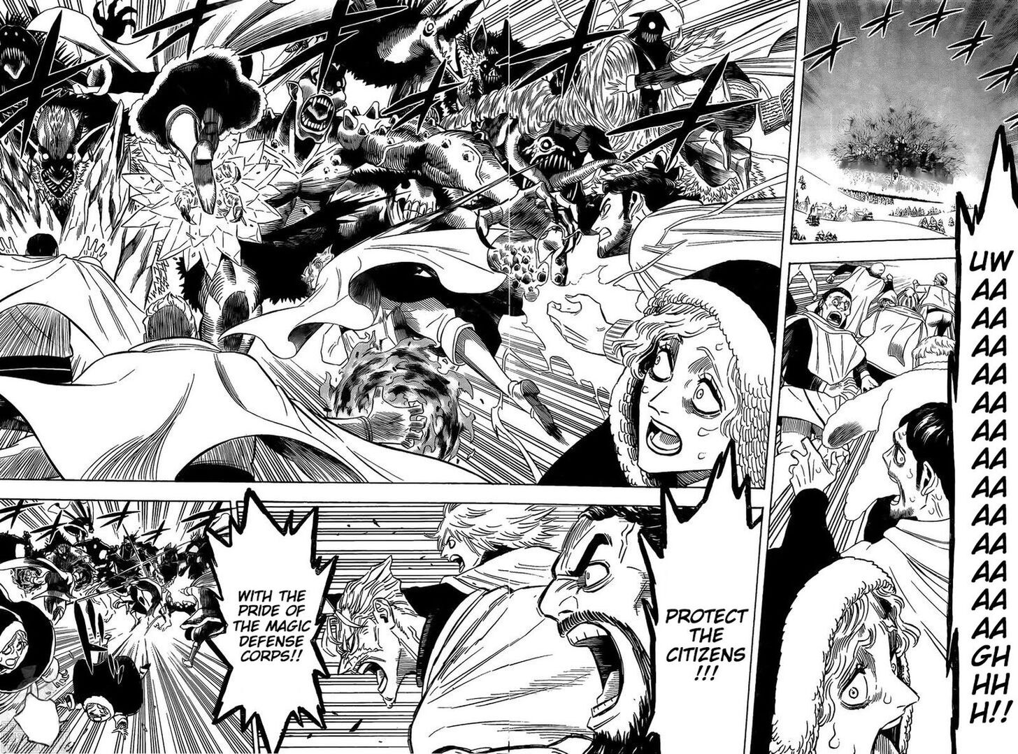 Read Black Clover Manga Online