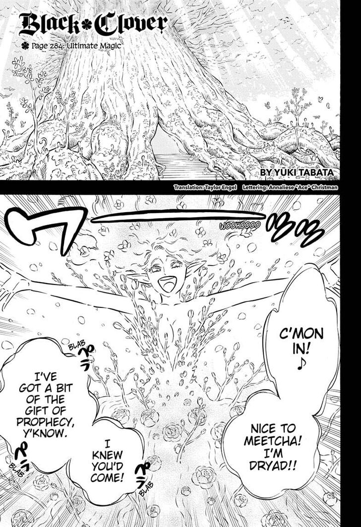 Read Black Clover Manga Online