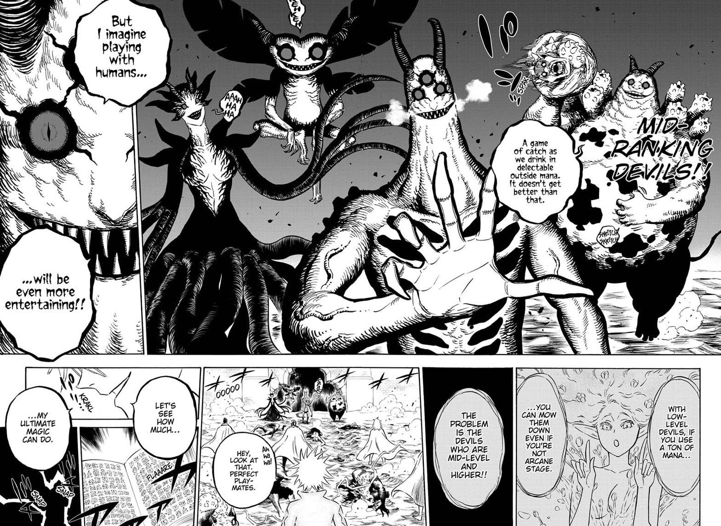Read Black Clover Manga Online