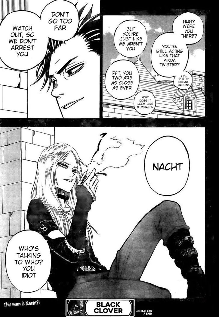Read Black Clover Manga Online
