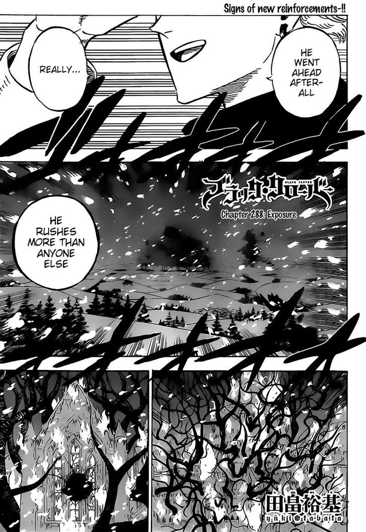 Read Black Clover Manga Online