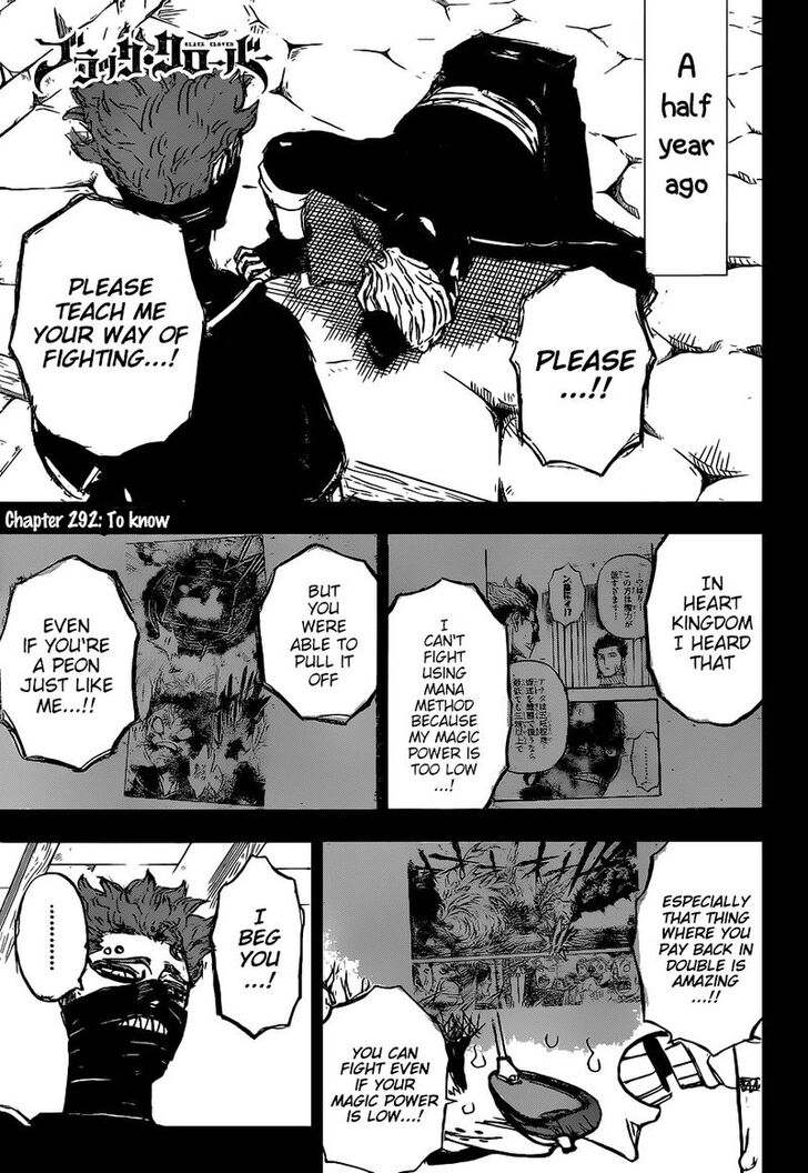 Read Black Clover Manga Online